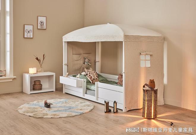 Lifetime儿童床：夏日里的梦幻邂逅童话照进现实!(图2)