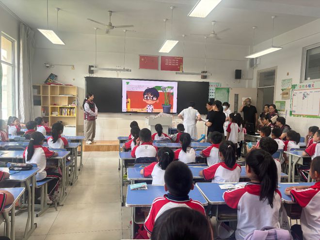 “碘”亮滨城在行动——儿童碘营养监测(图1)