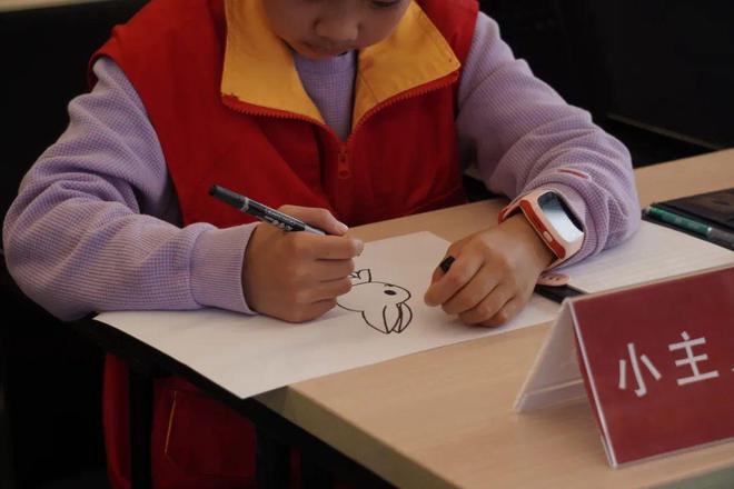 活动回顾 丰子恺外孙杨子耘做客普陀区图书馆与孩子们一同走进丰子恺的漫画世界(图3)