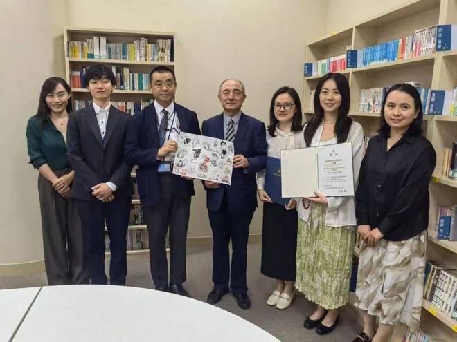 《紫禁城喵传》荣获第18届“日本国际漫画奖”铜奖颁奖仪式在日本驻华大使馆举办(图6)