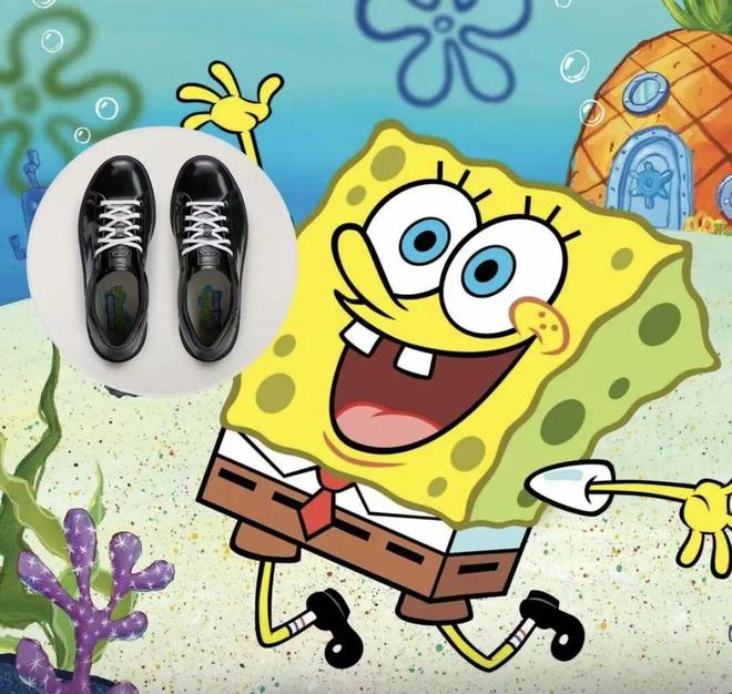 海绵宝宝Adidas联名再度更新！设计灵感竟是这个？(图3)