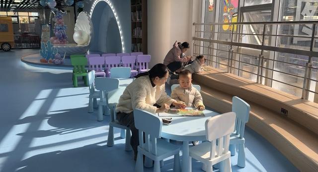 蚌埠市少年儿童图书馆焕新迎客啦(图4)